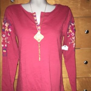 Stunning nwt peasant , boho style! Gorgeous!